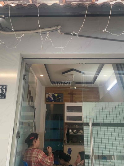 Nhà lầu Hẻm xe hơi