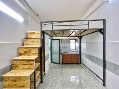 DUPLEX NHỎ XINH GẦN EMART GÒ VẤP - FULL NT - 30M2 - CỬA SỔ - FREE XE