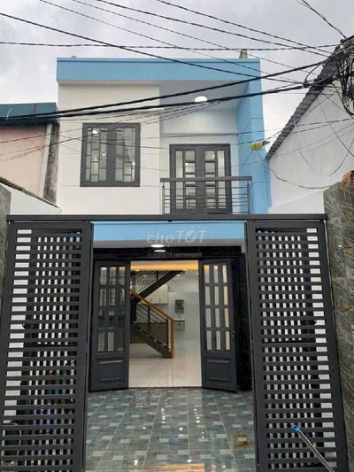 NHÀ MỚI NGAY BÌNH TÂN 2 TẦNG - 4X15- HXH- GIÁ 4.4 TỶ SHR