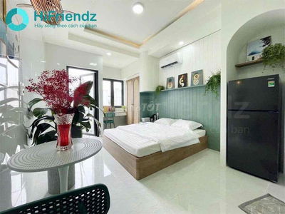 Chung cư mini dạng studio 35m2 ban công ngay Nguyễn Hữu Cảnh