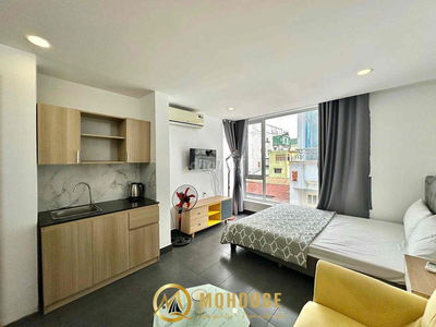 Phòng 30m2 cho thuê Trần Hưng Đạo Q1 gần CẦU ÔNG LÃNH - TAKASHIMAYA