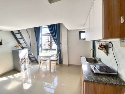 Phòng trọ có gác full nội thất Làng ĐH_gần ĐH Tôn Đức Thắng_RMIT 4ng