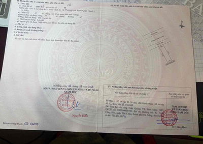 Giá sốc! B.ÁN NHANH lô Võ Văn Ngân  kẹp cống đẹp, HOÀ XUÂN, ĐÀ NẴNG.