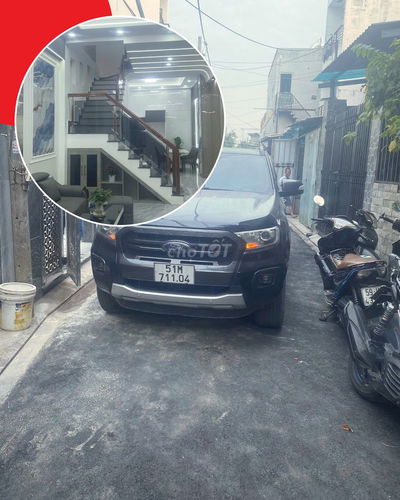 Nhà Mới Đẹp Nội Thất Cao Cấp Hẻm Nhựa Đường Lâm Thị Hố P. TCH - Q12