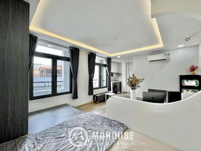 CHO THUÊ CĂN HỘ MINI FULL NỘI THẤT SIÊU RỘNG THOÁNG MÁT NGAY CMT8