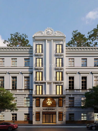 Bán toà nhà dịch vụ cao cấp ngõ 192 Sở Thượng, 120m2 7 tầng 33 phòng