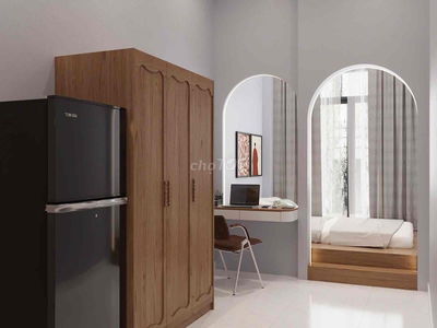 KHAI TRƯƠNG CHDV MỚI XÂY - ĐANG VÔ NỘI THẤT - NGAY TÔ HIẾN THÀNH - GO