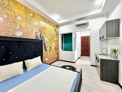 CHO THUÊ STUDIO FULL NỘI THẤT MỚI KENG GẦN BỆNH VIỆN THỐNG NHẤT