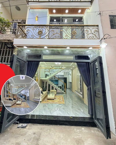 Nhà Lầu Mới Đẹp Hẻm Đường Lê Văn Khương, Phường Hiệp Thành Q12