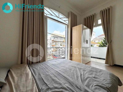 CHO THUÊ STUDIO BAN CÔNG FULL NỘI THẤT GIẶT SẤY NGAY ĐIỆN BIÊN PHỦ