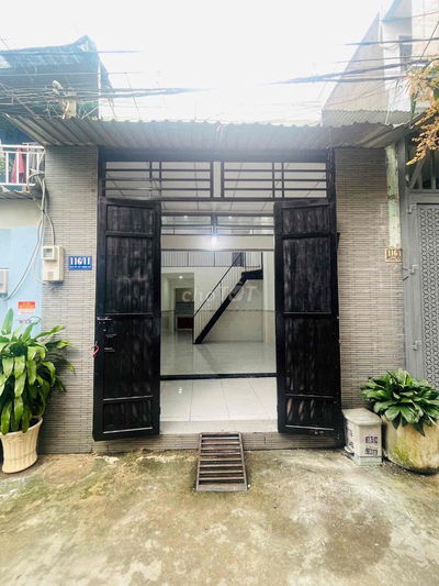 🏠 Nhà trệt 1 lửng đúc 1/ Đường thới an 10, phường thới an, quận 12  -