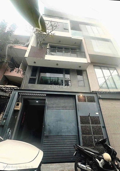 NHÀ LÊ VĂN SỸ FULL NỘI THẤT 5x11M 5 TẦNG HXT KINH DOANH