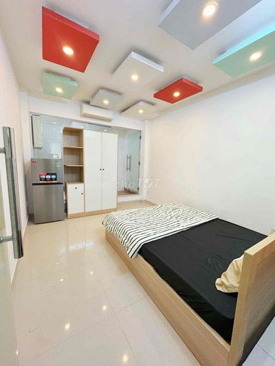 Phòng trọ 203/11 Nguyễn Văn Thủ Q1, nội thất đầy đủ