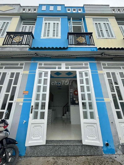 Bán nhà Mỹ hạnh giáp hóc môn (mới có giá này)cam kết hình thật giá100%