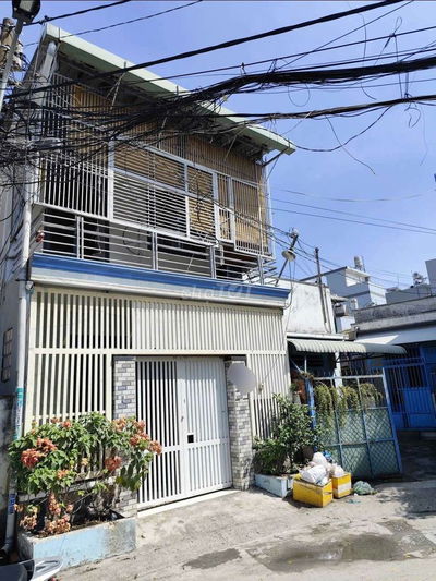 BÁN NHÀ HẺM XE HƠI BÀ ĐIỂM - HÓC MÔN - SỔ HỒNG RIÊNG - 50M2 - 2,8 TỶ