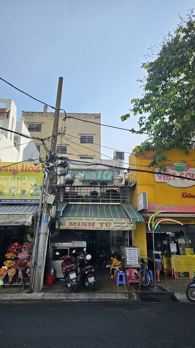 SANG QUÁN BÁNH CUỐN 20 NĂM + MÁY CÔNG NGHIỆP, ĐỐI DIỆN NHÀ THỜ TÂN PHÚ