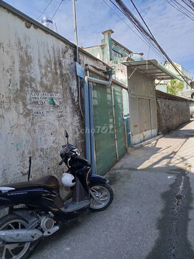 Gần mặt đường tân xuân, hóc môn DT154m, ngang 7 dài 22, hẻm xe hơi