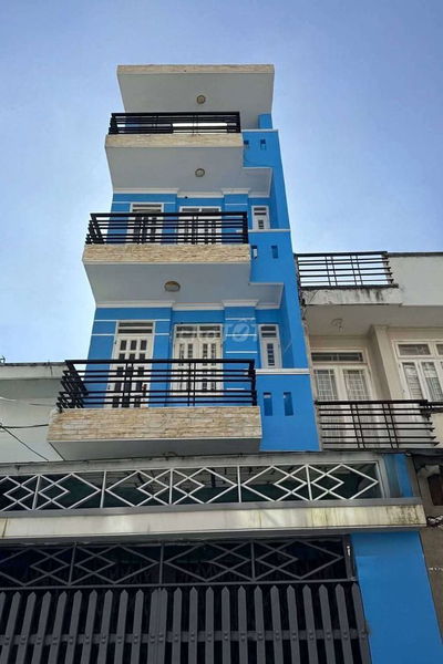 N Mới HxH5m, ôtô vào Nhà, Gần Chợ An Nhơn,Ng Oanh* 72m2x5tầng*8,88 ty