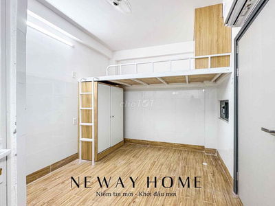 PHÒNG TRỌ DẠNG CHUNG CƯ CÓ GÁC GIÁ CỰC RẺ MỚI XÂY CÓ MÁY LẠNH