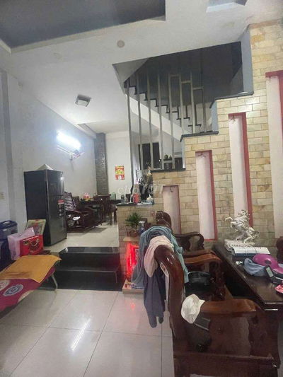 🆘 NHÀ 4 TẦNG SÁT MT ĐƯỜNG - 60M² NGANG 5M BÌNH TÂN 🆘🆘