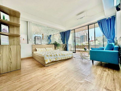 CHDV 1PN Lê Thánh Tôn gần cầu BASON, Vincom Đồng Khởi Bến Nghé Quận 1