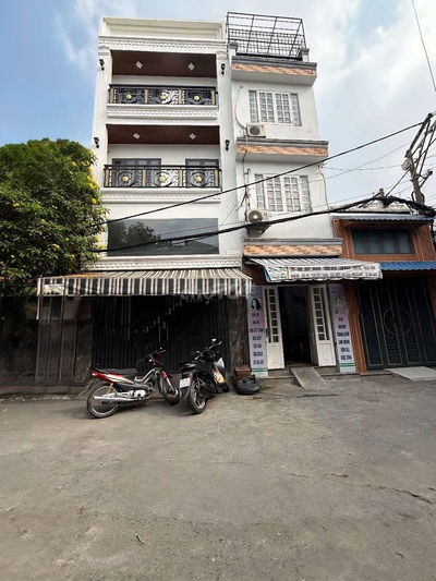 Ôtô 7chỗ vaò nhả, Sát Phan Văn Trị P 10 Gòvấp, 54m2X4 lTầng* Hơn 8 tỷ