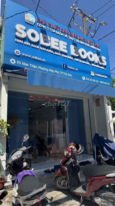 Mặt bằng kinh doanh MAN THIỆN, gần ngã ba Lê Văn Việt