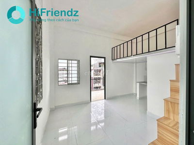 NHÀ THỜ TÂN ĐỊNH🔥CĂN HỘ DUPLEX 💯MỚI-35M2-BANCOL CỬA SỔ-FULL NỘI THẨT