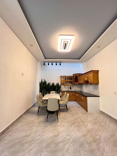 Nhà  mới 4 tầng, hẻm xe hơi  TL 15 , An Phú Đông,Q12