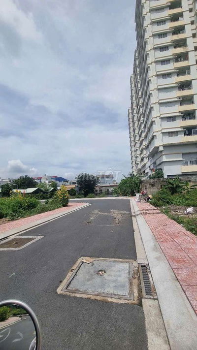 Đất MT nhựa có lề hẻm 131 ADV, An Lạc, BTan