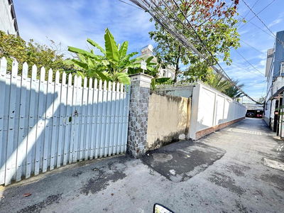 CHỦ GỞI BÁN LÔ ĐẤT BIỆT THỰ 7x32=223m2, thổ cư 100%, XDTD,đường 6m,shr