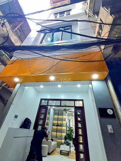 9,1 TỶ- 40M2-4 TẦNG LÔ GÓC-5 PHÒNG-FULL NỘI THẤT-HỒNG MAI-BẠCH MAI