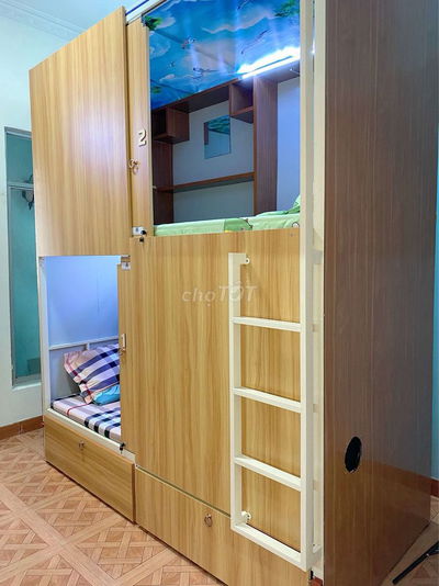 Trọ máy lạnh ngay trung tâm Ibox Homestay