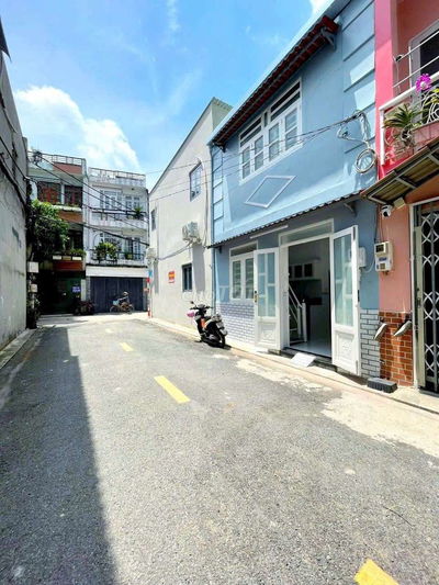 Bán nhà Vi Bằng Tân Thới hiệp Quận 12