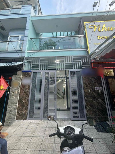 NHÀ MẶT TIỀN - MỚI XÂY - 3PN 2WC - TIỆN Ở LÀM VP - KD