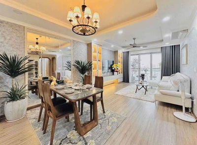 Cho thuê căn hộ 3PN Cosmo city nội thất như hình