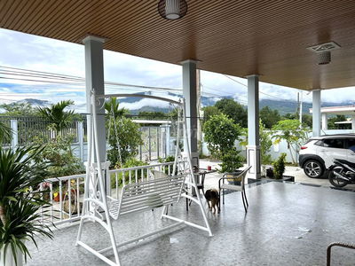 Biệt thự vườn ngoại ô nghỉ dưỡng 816m2, 3 phòng ngủ, hồ Koi,chòi tiệc