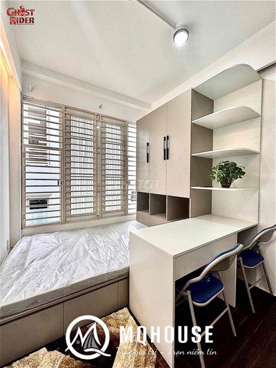 Cho thuê phòng ngay Nguyễn Phi Khanh Quận 1 - gần chợ Tân Định ( 28m2)