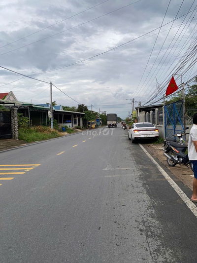 Cần bán đất mặt tiền đường Đức Hòa Thượng Long An chính chủ