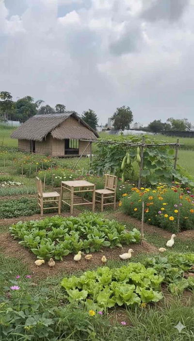 BÁN 670m2 đất ngay gần chợ Ba BẦU . sổ riêng bao sang tên