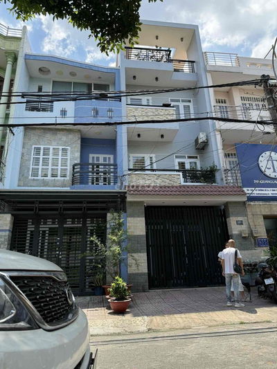 Nhà nguyên căn đường 24 KDC TÊN LỬA đầy đủ nội thất 25tr