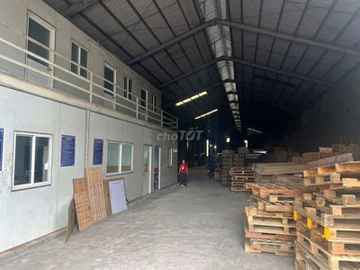 Cho thuê kho xưởng Thuận Giao thận an 3000m2