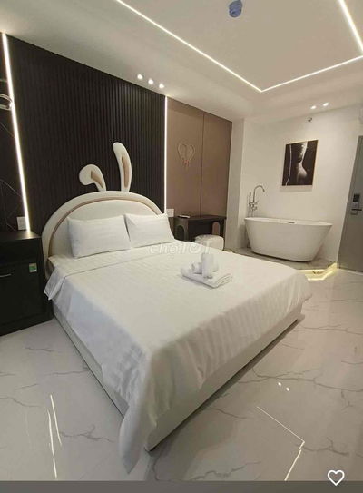 ☘️Cho Thuê Khách Sạn Hầm 6Tầng Góc 2MT PHẠM VĂN CHIÊU GÒ VẤP, 18p+1mb