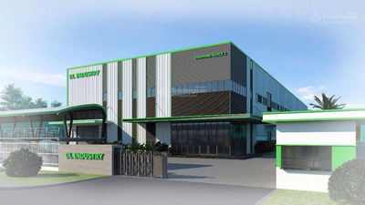 Cho thuê nhà xưởng mới 100%, trong khu công nghiệp Bình huyện Bình Xuyên, tỉnh Vĩnh Phúc