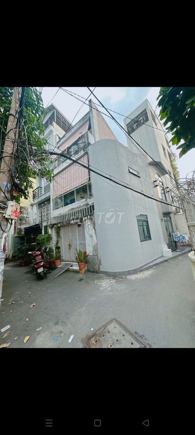 Nhà bán đường Nguyễn Văn Đậu BT