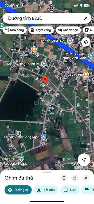 Đất chính chủ.do nhu cầu cần tiền trả nợ.cần bán gấp mảnh đất