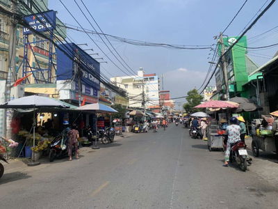 BÁN NHÀ 8×11,HẺM XE TẢI NGAY CHỢ GIÁ 6,2 TỶ, DI CHUYỂN MÃ LÒ ,ĐẤT MỚI