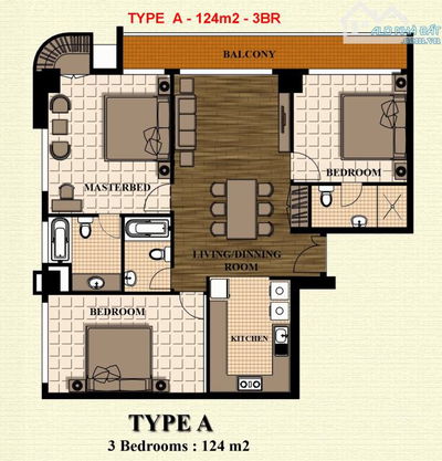 CHO THUÊ 10 NĂM- TOÀ CĂN HỘ DỊCH VỤ 80 KEYS- GẦN HỒ CON RÙA- GIÁ: 1,6 TỶ/TH
