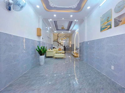 BÁN GẤP  NHÀ 3 TẦNG MỚI, 70m2, HXH, QUANG TRUNG, GÒ VẤP, GIÁ HƠN 6 TỶ