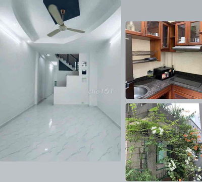 NHÀ MỚI XINH, 1 TRỆT 2 LẦU PHÚ NHUẬN, ở và đi làm, Lv tại nhà OK